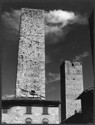 Zwei Geschlechtertürme in San Gimignano