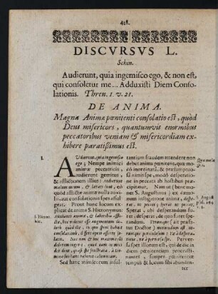 Discursus L. Schin.