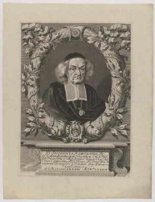 Bildnis des Johannes Rebhanius