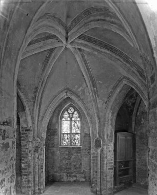 Herzberg (Elster), Marienkirche, Fronleichnamskapelle; bis zum 15. Jh. St. Nikolai