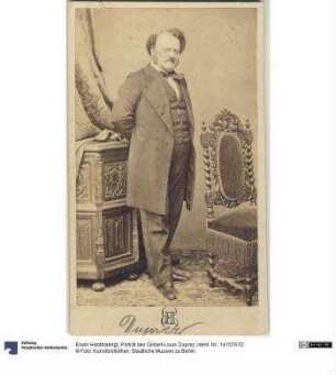 Porträt des Gilbert-Louis Duprez