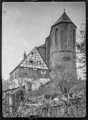 Kirche, Chorseite