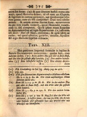 Dissertatio Inauguralis De Crimine Fractæ Pacis Domesticæ Inprimis De Heimsvcha Germanorvm