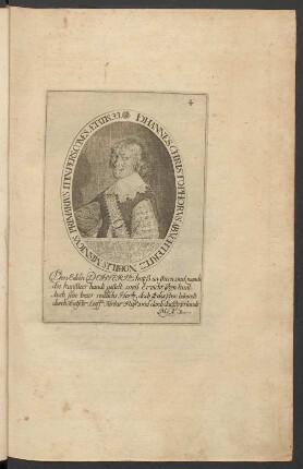 Johannes Christophorus Ab. Uchteritz Nobilis Misnicus ...