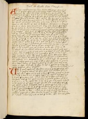 242r-244r, Tractatus de alimentis. (Hand des 16. Jhs.: Tractatus de alimentis Bart. de Saxoferrato). Alimentorum naturam tractaturus quia alimenta deberi contingit ... Rubrica de alimentis ... Viso quid continere appellacione alimentorum videamus...
