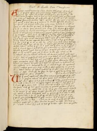 242r-244r, Tractatus de alimentis. (Hand des 16. Jhs.: Tractatus de alimentis Bart. de Saxoferrato). Alimentorum naturam tractaturus quia alimenta deberi contingit ... Rubrica de alimentis ... Viso quid continere appellacione alimentorum videamus...