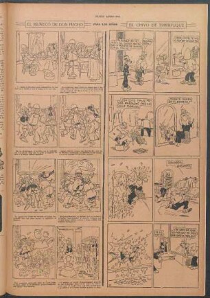 El muñeco de Don Pucho [Cómic]