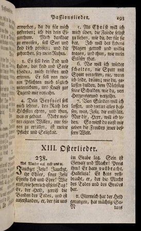 193-227, XIII. Osterlieder. XIV. Himmelfahtslieder.