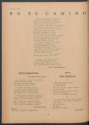 Dos poemas