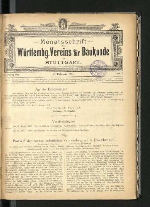 Vereinstätigkeit