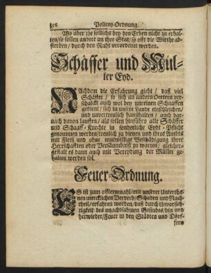 Feuer-Ordnung