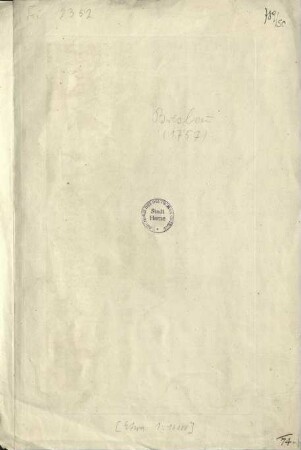 Der Ausmarsch der zu Kriegsgefangenen gemachten Oesterreichischen Besatzung aus Breslau, d. 21ten Dec. 1757