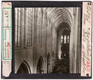 Magdeburg: Dom, Blick von der Orgelempore nach Osten (Stoedtner-Nr. 13343)