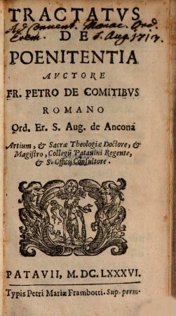 Tractatus de Poenitentia