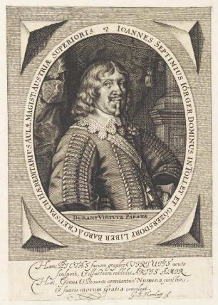 Bildnis des Ioannes Septimius Iörger in Tollet