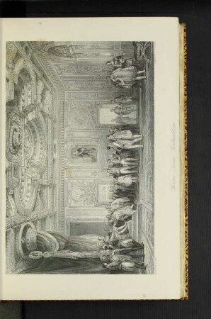 Throne-room, Fontainbleau.