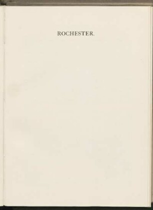 Rochester.
