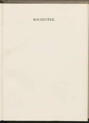 Rochester.