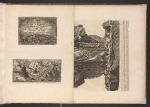 Fragment der Trophäen des Oktavian (Piranesi, Trofei di Ottaviano Augusto)