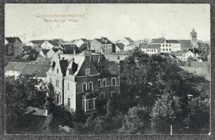 Grosszschocher-Windorf. Blick von der Mühle