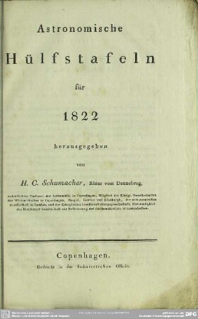 [2]: Für 1822