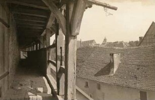 Wehrgang : Wehrgang am Klingentor