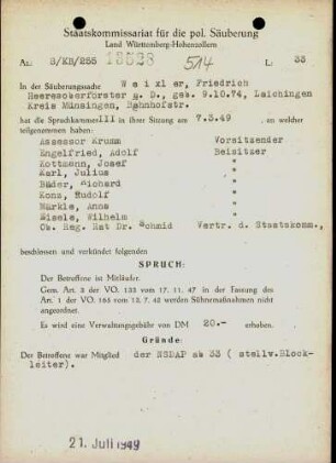 Weixler, Friedrich