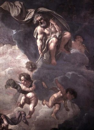 Allegorie auf die Eroberung der Insel Rügen