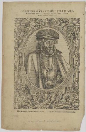 Bildnis des Melchior Sebizius