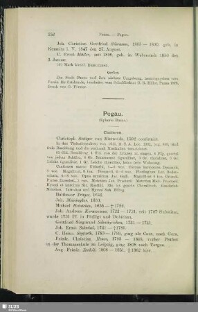 Pegau (Ephorie Borna)