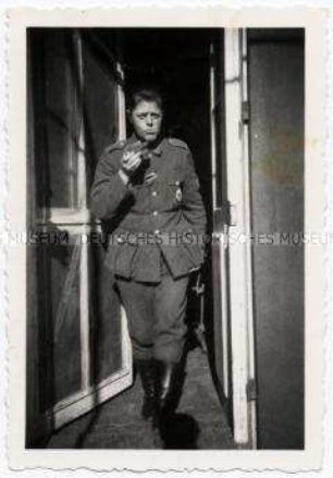 Foto eines Unteroffiziers der Wehrmacht - Personenkonvolut
