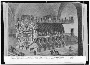 Festung Königstein. Sächsische Schweiz. Das Königsteiner Fass, 249838 Liter