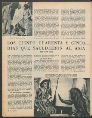 Los ciento cuarenta y cinco días que sacudieron al Asia