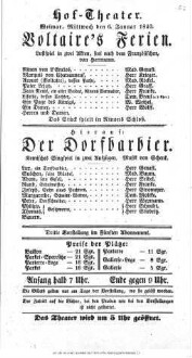 Der Dorfbarbier