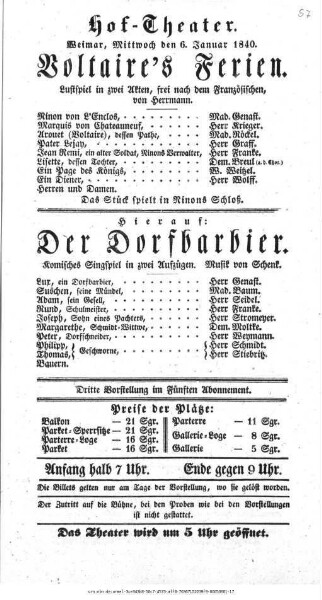 Der Dorfbarbier