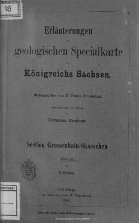 18: Section Grossenhain-Skässchen : Blatt 18