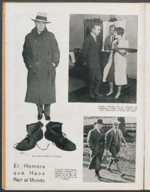 El hombre que hace reír al mundo