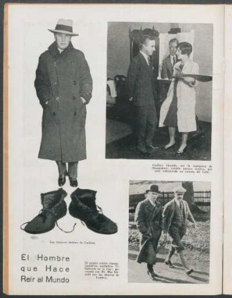 El hombre que hace reír al mundo