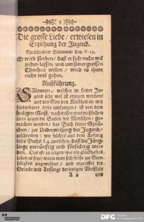 Außführung.