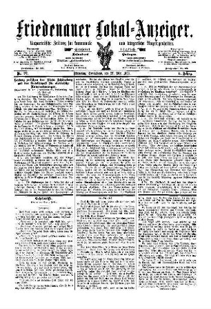 Nr. 97, 27.05.1899