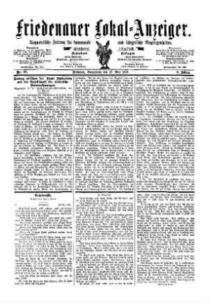 Nr. 97, 27.05.1899