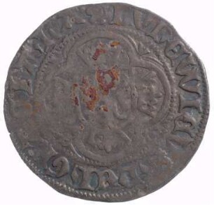Münze, Groschen (Kronichter Groschen), 1436 - 1458