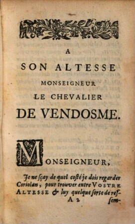 Coriolan : tragedie