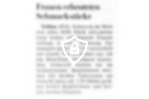 Frauen erbeuteten Schmuckstücke