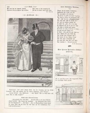 "Zerstreut" "Was Herrn Privatier Dickel passirte"