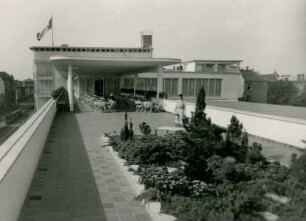 Kaufhaus Wertheim an der Schloßstraße, 1951-1952