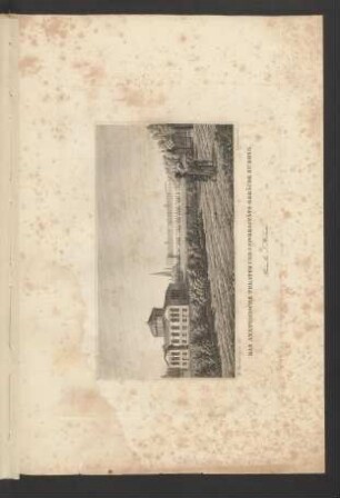 Das anatomische Theater und Universitäts-Gebäude zu Bonn