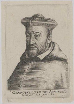 Bildnis des Georgivs Arminiaco