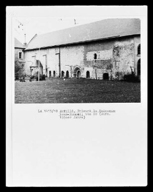 Prieuré la Haie-aux-bons-Hommes