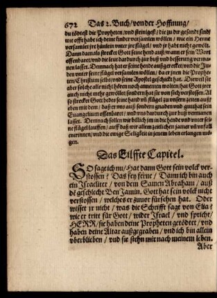 Das Eilffte Capitel.